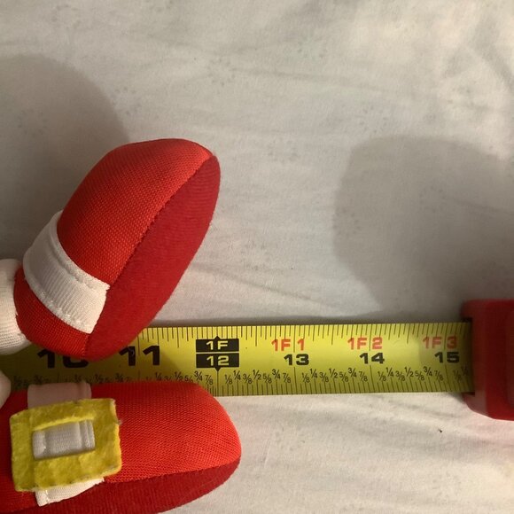 Sonic The Hedgehog Plush Stuffed Toy 12” Collectible Figure No Tag Sega - Picture 5 of 5